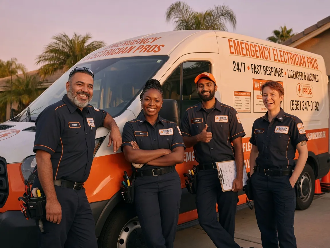 Emergency Electrician company in Summerfield, TX